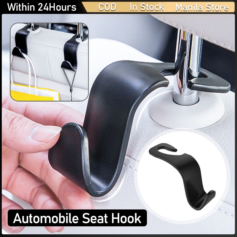 MultiFunctional Portable Car Seat Hook Car Interior Seat Back Hook