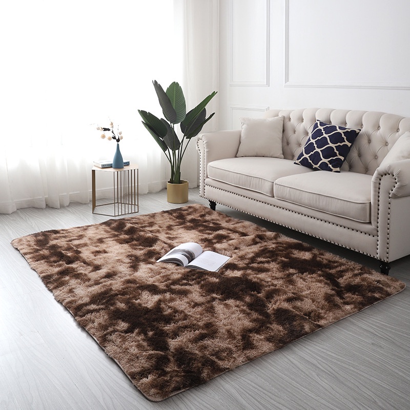 Fur Carpet for Bedroom Carpet Living room carpets Rug Super Plush Soft Antislip Floor Mat