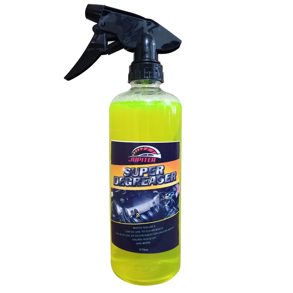 6F!LENGINE DEGREASER 570ml High Quality Degreaser Tanggal Libag