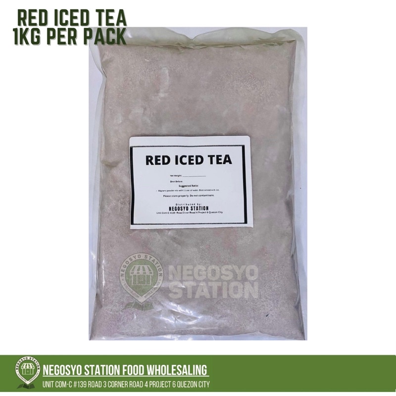 RED ICED TEA POWDER 1KG Shopee Philippines