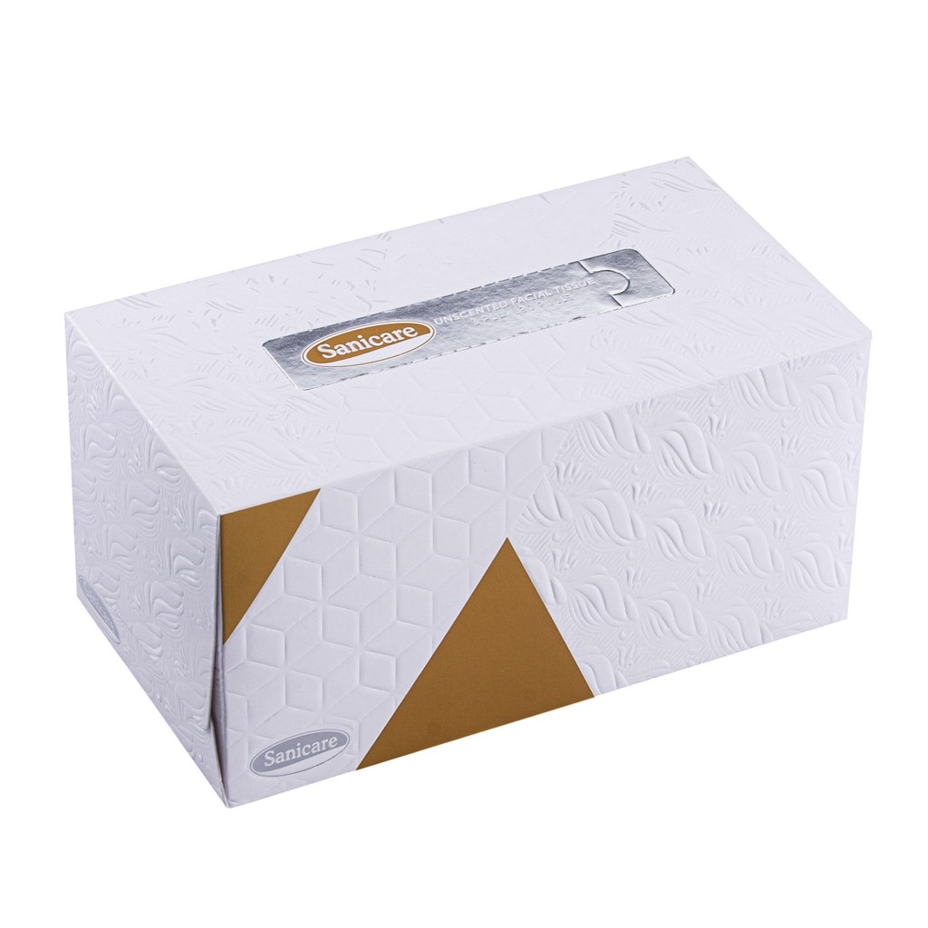 Sanicare Facial Tissue Largebox 3Ply 190 Pulls Shopee Philippines