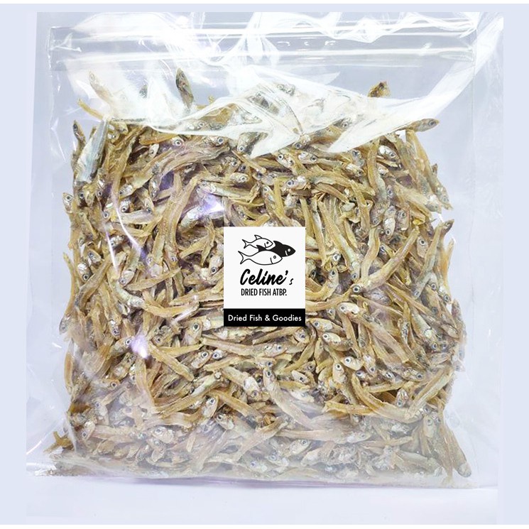 Dried Anchovies Dilis Small 100 Grams Shopee Philippines