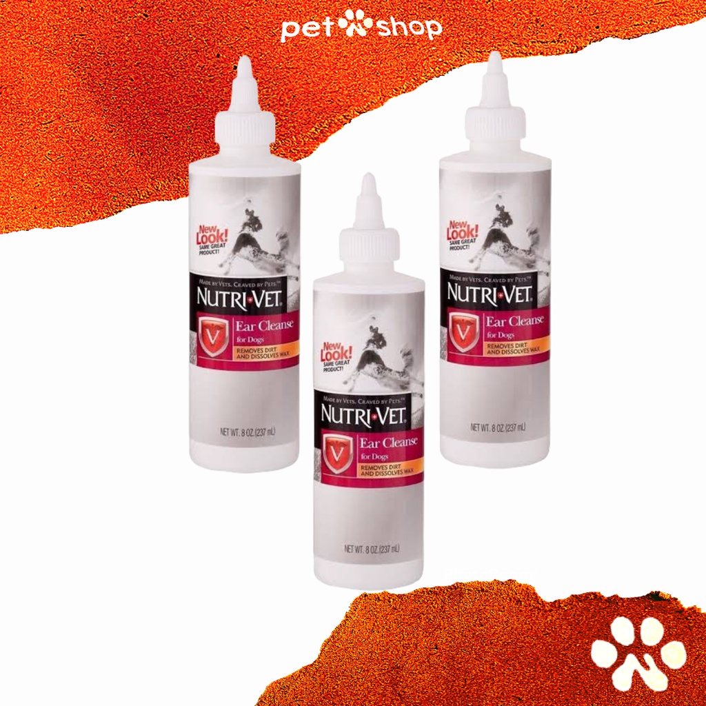 Nutrivet Ear Cleanse for Dogs NutriVet Ear 118ml Shopee Philippines