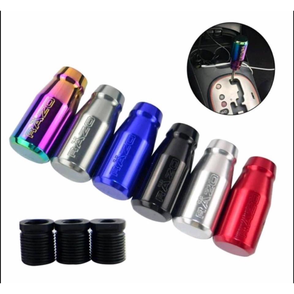 RAZO 8cm Universal shift knob Racing Manual gear lever Gear Shift Lever