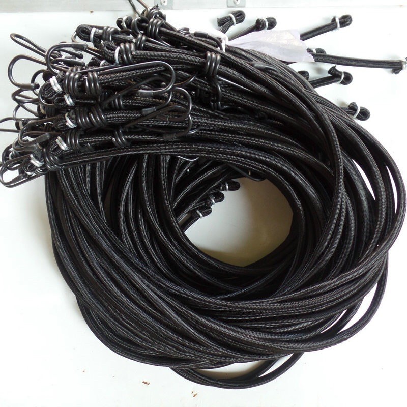 Luggage rope, bicycle binding rope, motorcycle rear seat binding