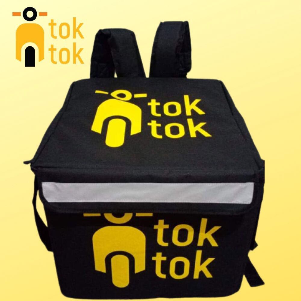 TOKTOK Insulated Delivery bag 20x20x20 Shopee Philippines