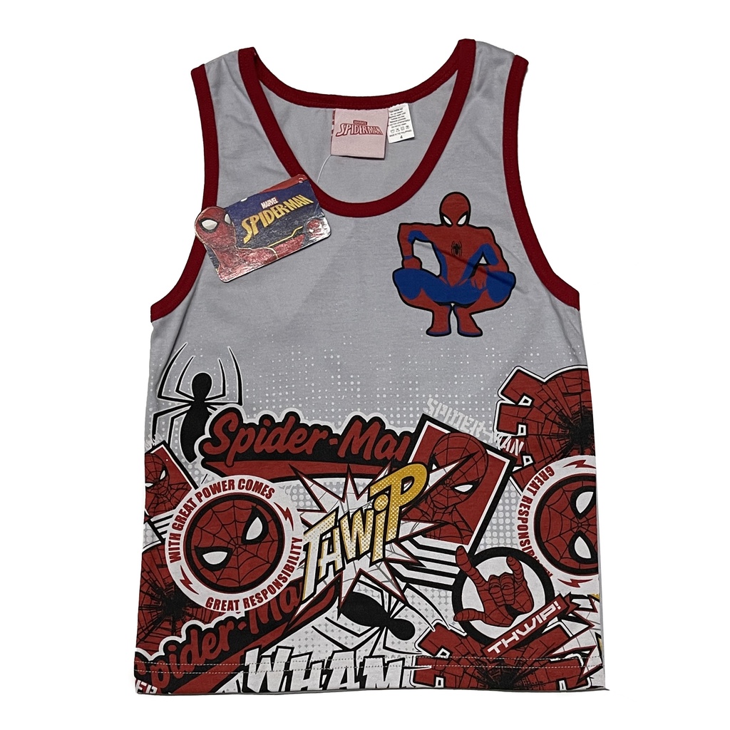 Disney Marvel Avengers Spiderman Symbolic Spider Boys Kids And Toddlers