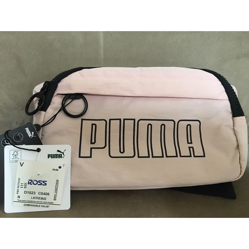 Puma Belt Bag/Body Bag in Pink and Black Shopee Philippines