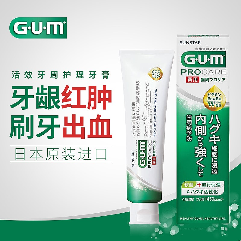 Loose teeth gums swollen and sore gums fading Japan GUM periodontitis