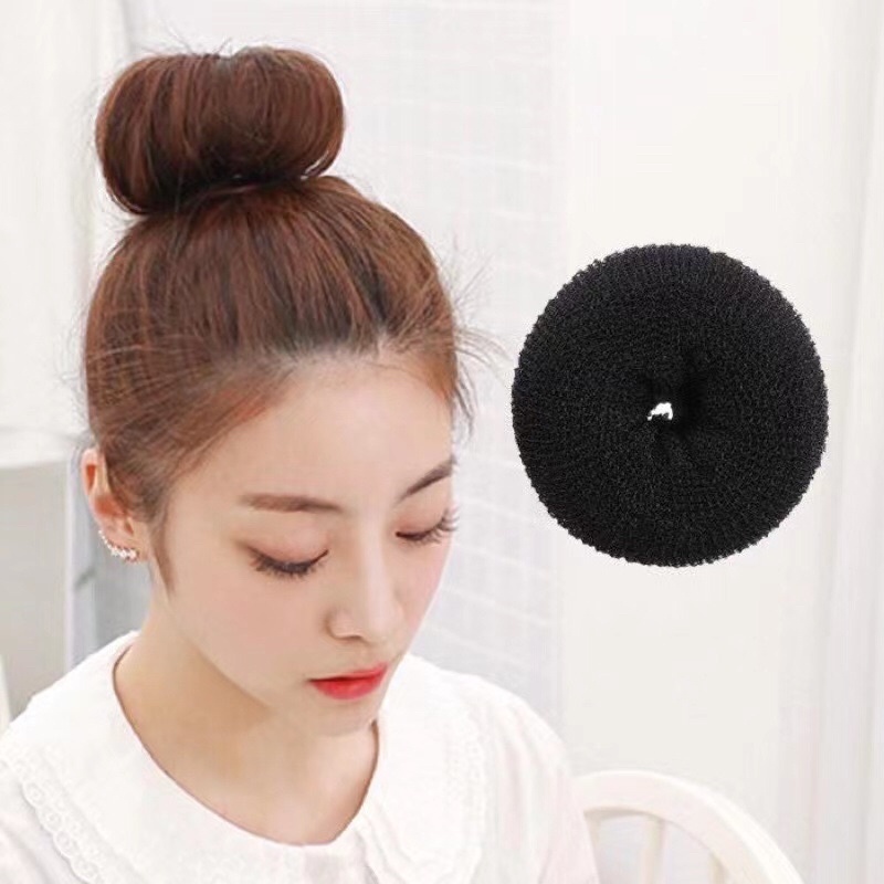 Women Magic Shaper Donut Hair Ring Bun Fashion Hair Styling Tool