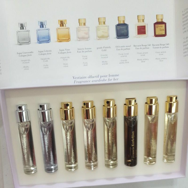 100Authentic Maisons Francis Kurkdjian Eau De Parfum Shopee Philippines