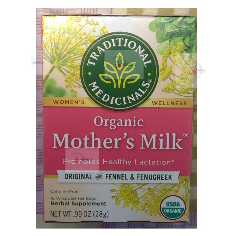 Traditional Medicinals Mother's Milk Tea with Fennel (16 Tea Bags