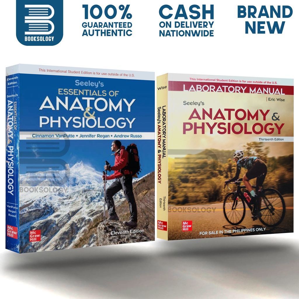 SEELEY'S ESSENTIALS OF Anatomy & Physiology 11th Edition Lecture + 13th