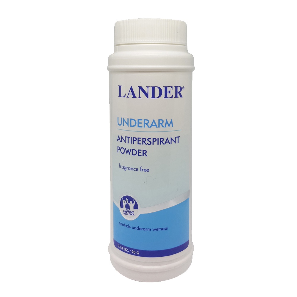 Lander Underarm Antiperspirant Powder 90g mbd Shopee Philippines