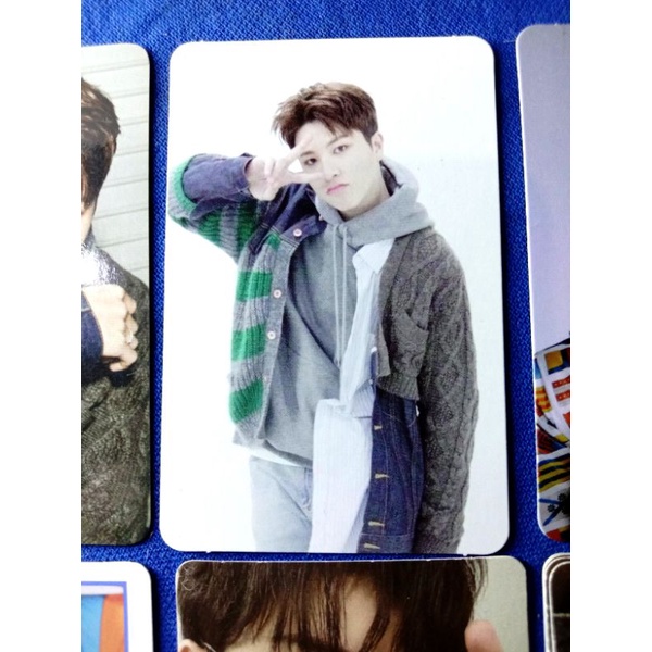 [ ONHAND ] TREASURE JUNGHWAN OFFICIAL PHOTOCARDS POSTCARD PHOTOCARD PC