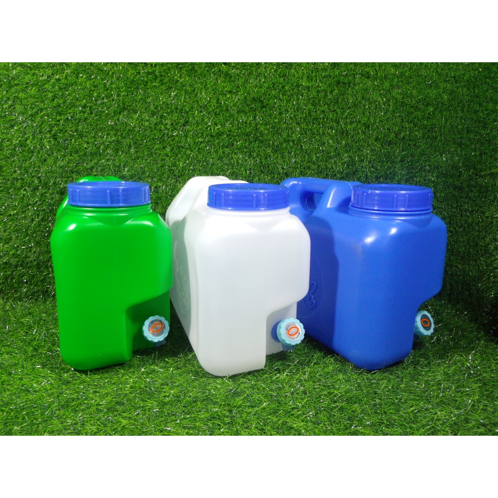 Uniplus Slim Water Container with Faucet (2.5 gallon)H212 Shopee