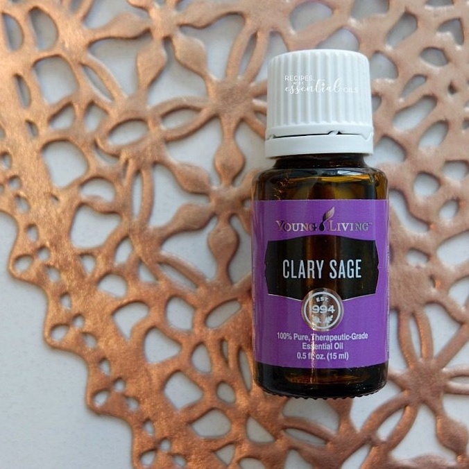 Young Living Clary Sage Essential Oil 100 Authentic and Pure in 15ml