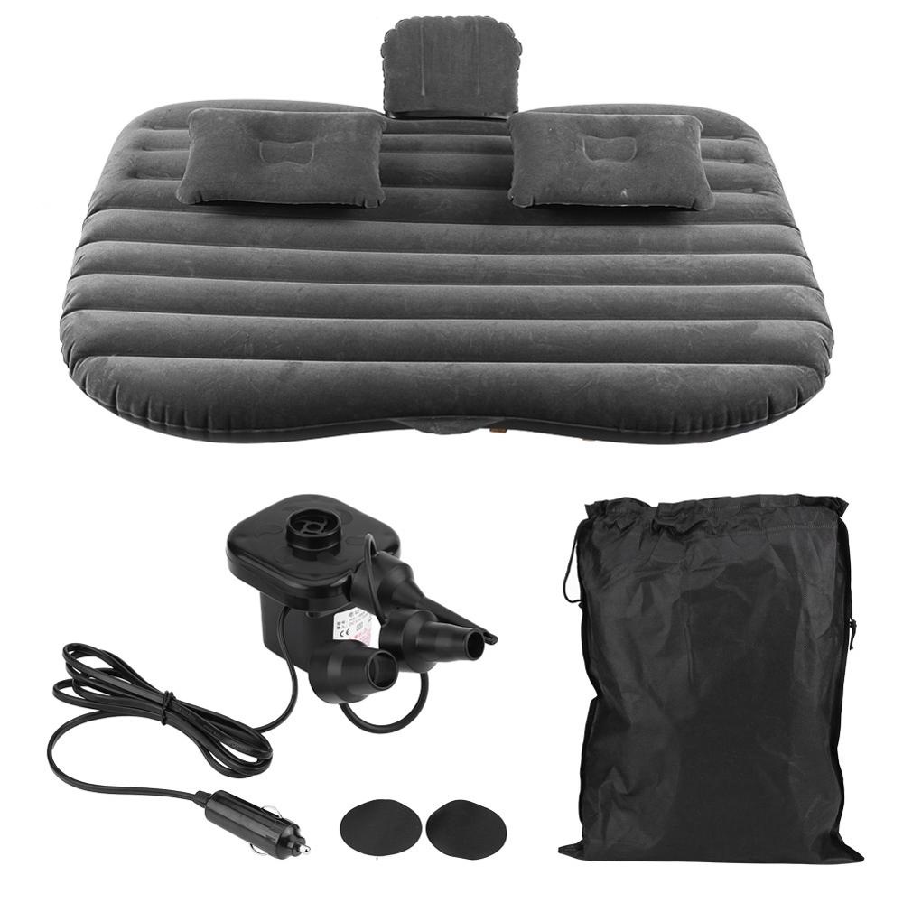 Oversea Car Inflatable Bed Back Seat Mattress Airbed for Rest Sleep