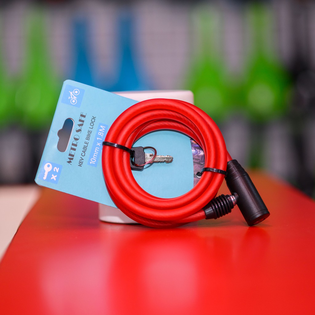 Metro Safe Bike Key Lock Shopee Philippines
