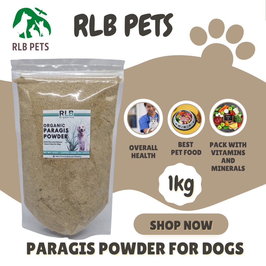 Paragis Powder for Dogs Overall Health with Vitamins Minerals Dog Food