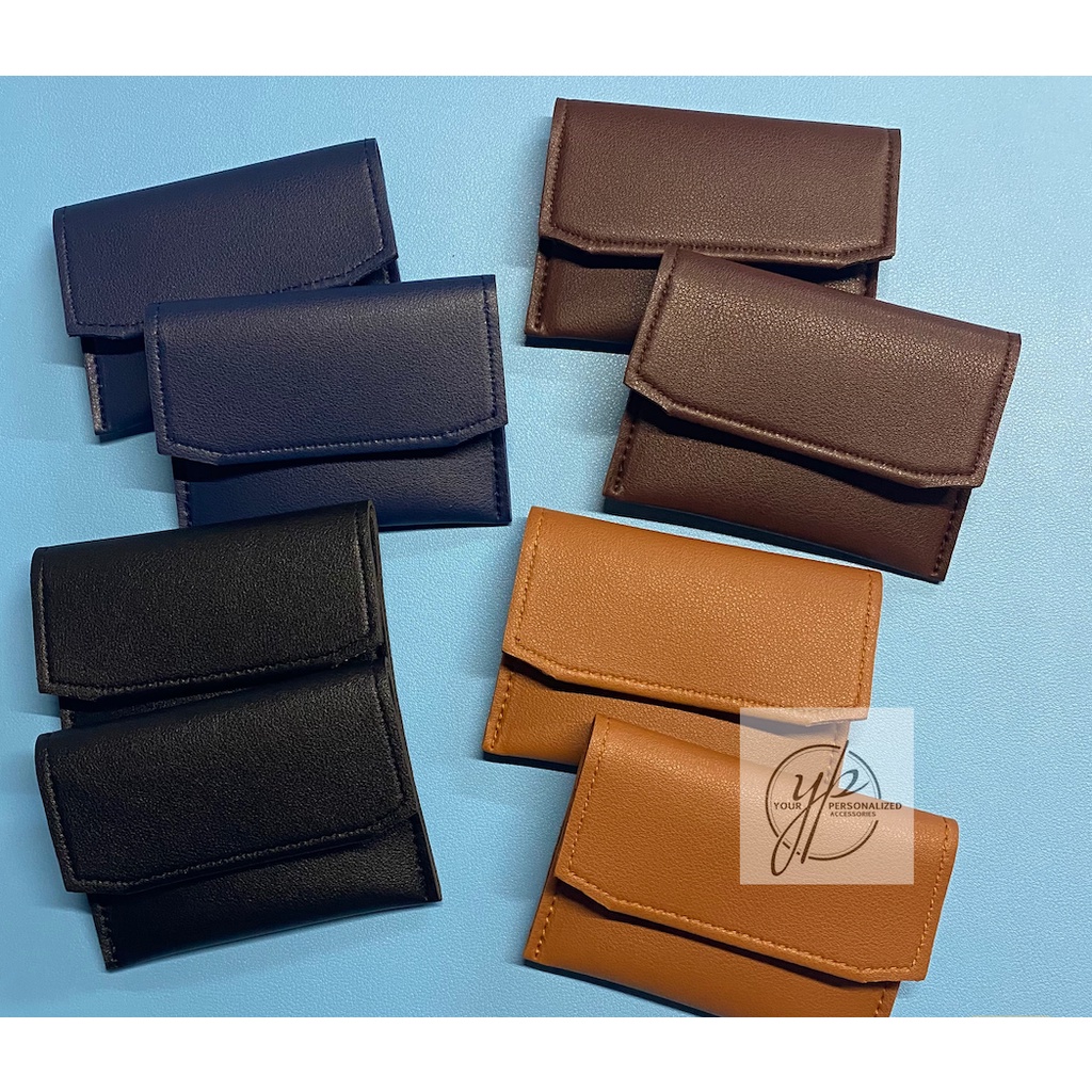 Personalized Small Wallet / Card Holder Shopee Philippines