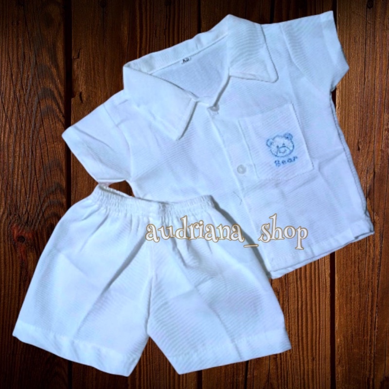 Baptismal Barong Set Newborn Baptismal Clothes christening clothes