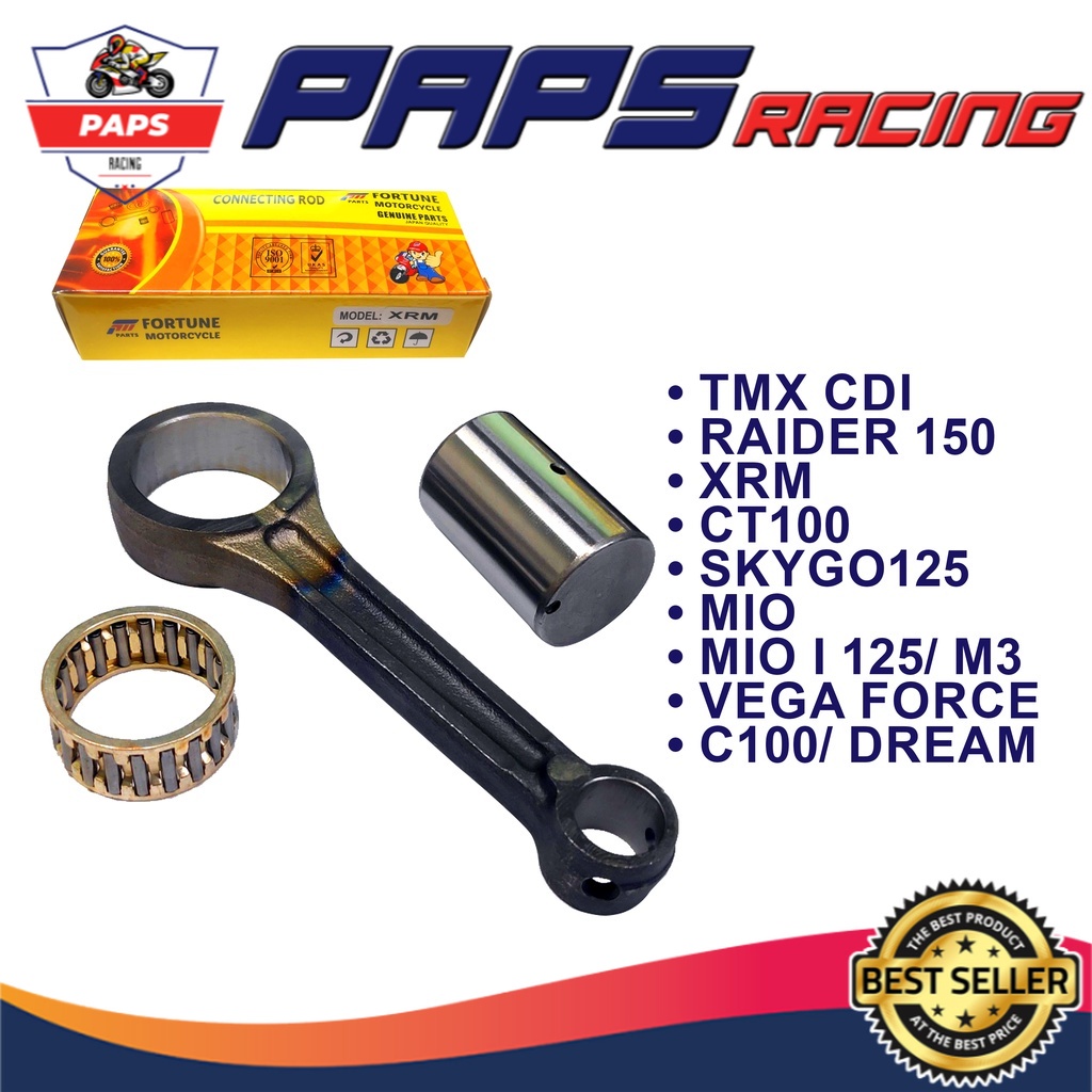 Motorcycle CONNECTING ROD KIT (CRD) TMX/RAIDER/XRM/CT100/SKYGO/MIO/VEGA