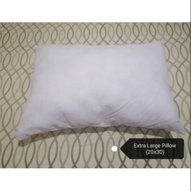20x30 (Queen Size Pillow) Shopee Philippines