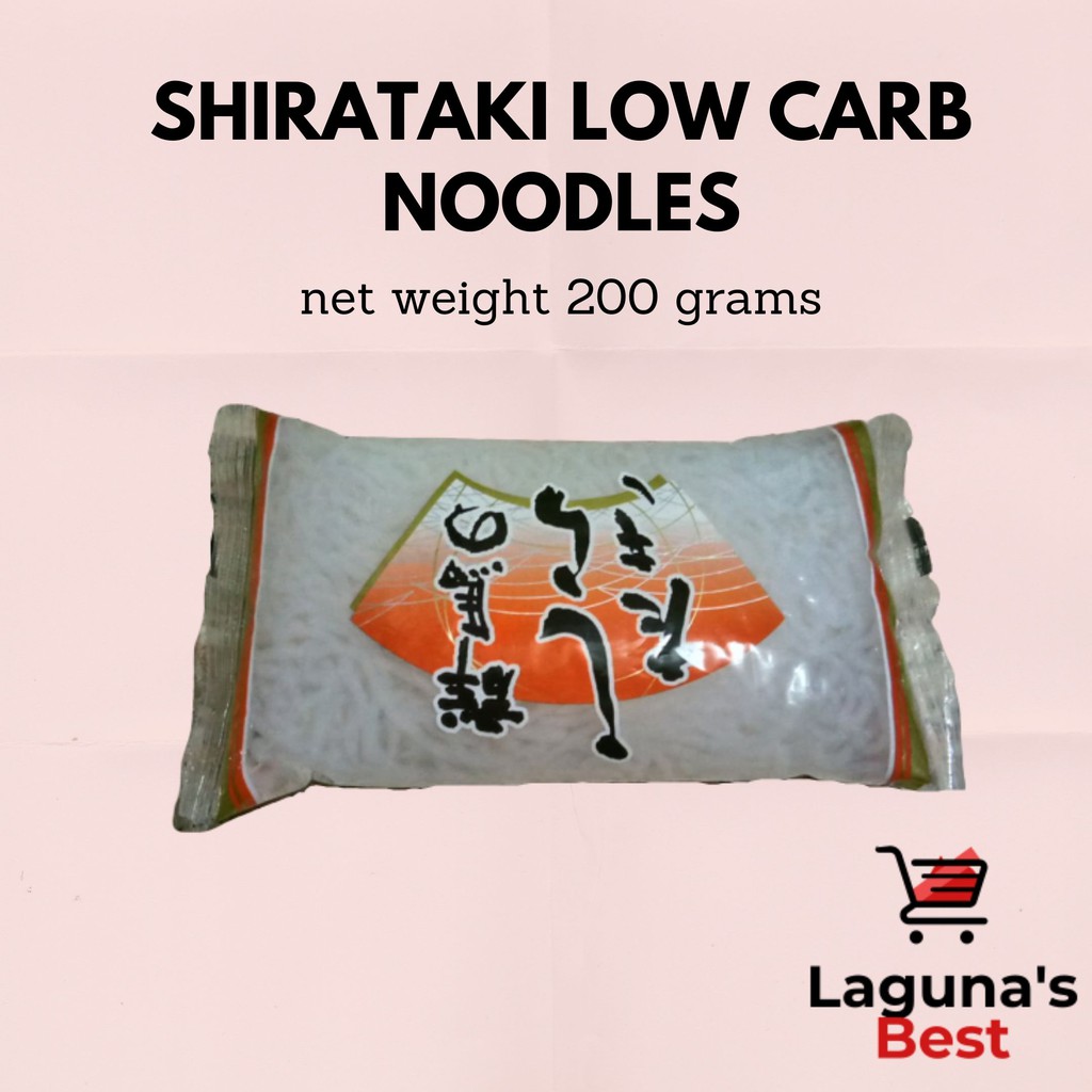 Shirataki / Keto Noodles / Keto Rice 200 grams Shopee Philippines