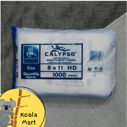 Calypso Plastic (Plastic Labo) (100pcs) Shopee Philippines