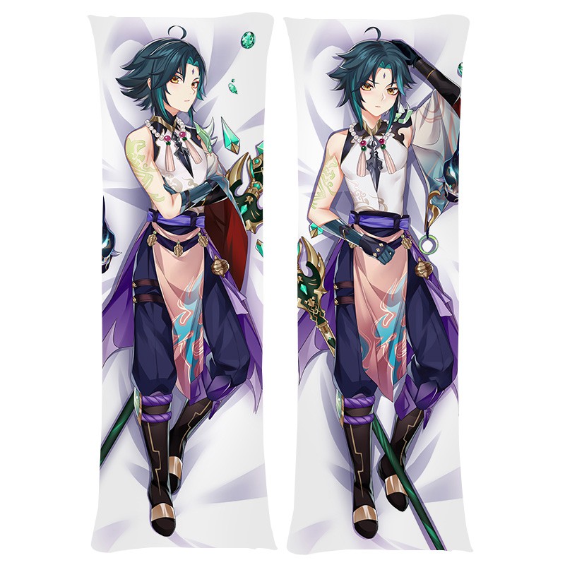 COD GENSHIN IMPACT BODY PILLOW CASE ONLY NO PILLOW IF WITH PILLOW CONTACT US Shopee Philippines