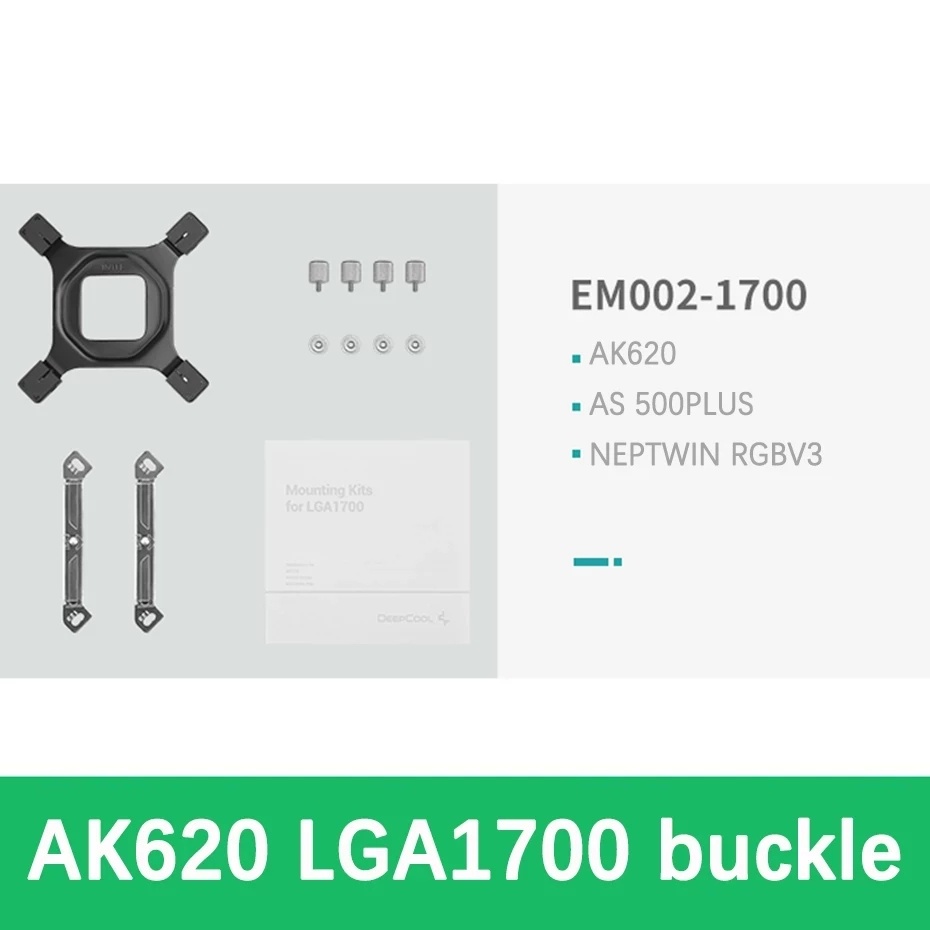 DEEPCOOL LGA1700 12th generation CPU mounting bracket kit For NEPTWIN