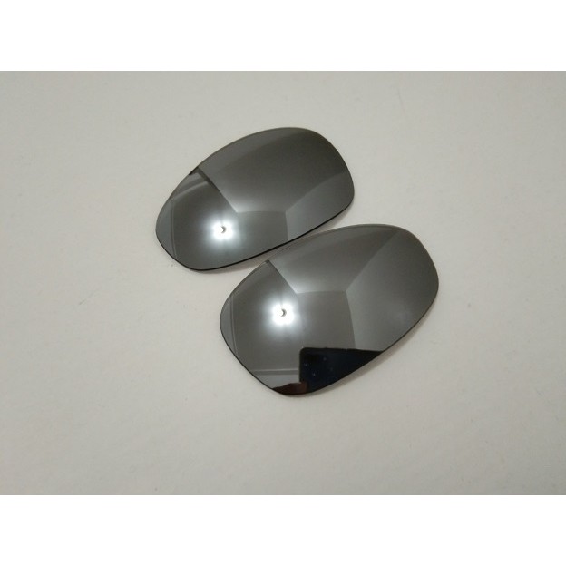 Juliet Sunglasses Replacement Lenses Black iridium mirror Polarized by