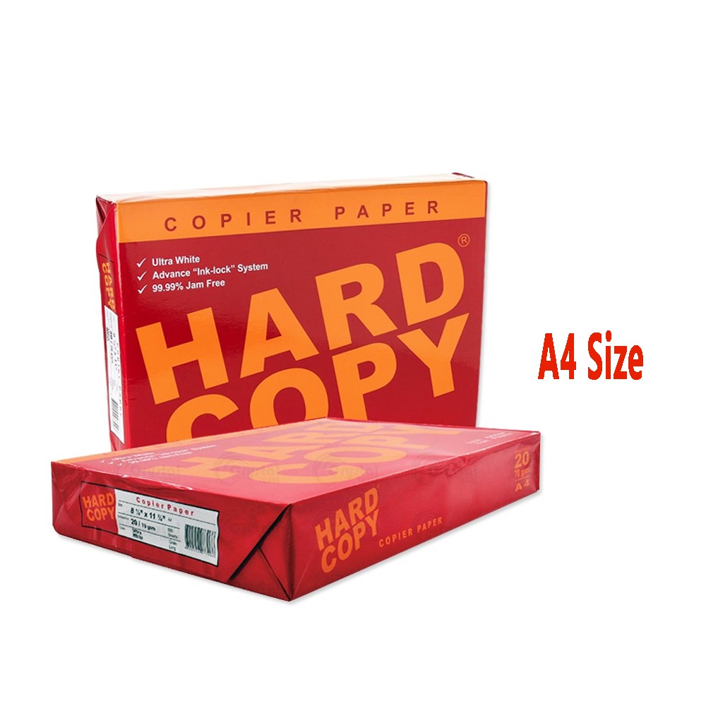 Square Stationery Hard Copy Bond Paper Letter, A4 and Legal Size 70gsm 1 Ream Shopee Philippines