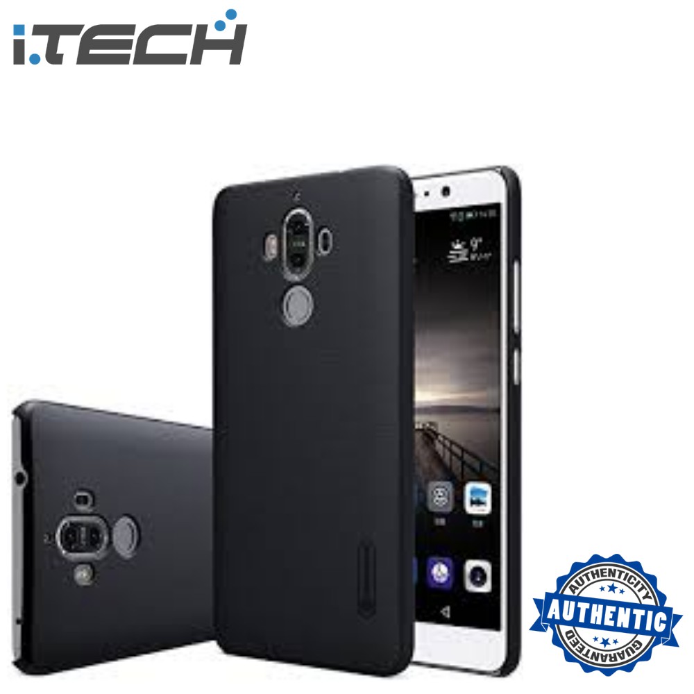 Nillkin Itech Ph Huawei Mate 9 Frosted Shield Ppc Black Shopee Philippines