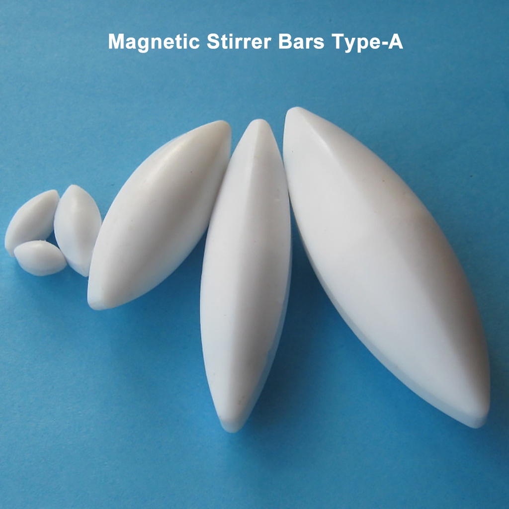1/2/5PcsType A Stirrer Bars PTFE Stirrer Mixer Stir Bars for Laboratory
