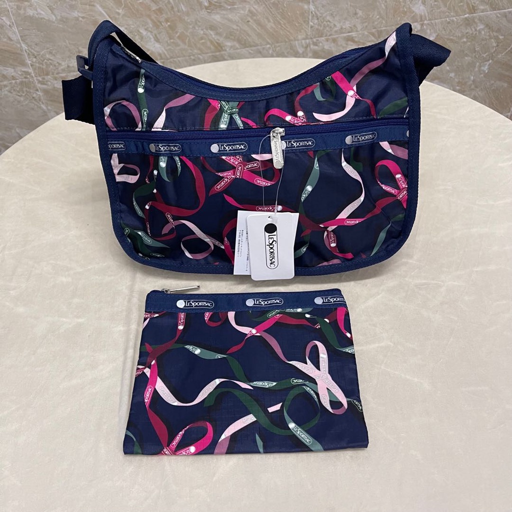 New LeSportsac waterproof nylon 2 in 1 siling shouder bag 2110152