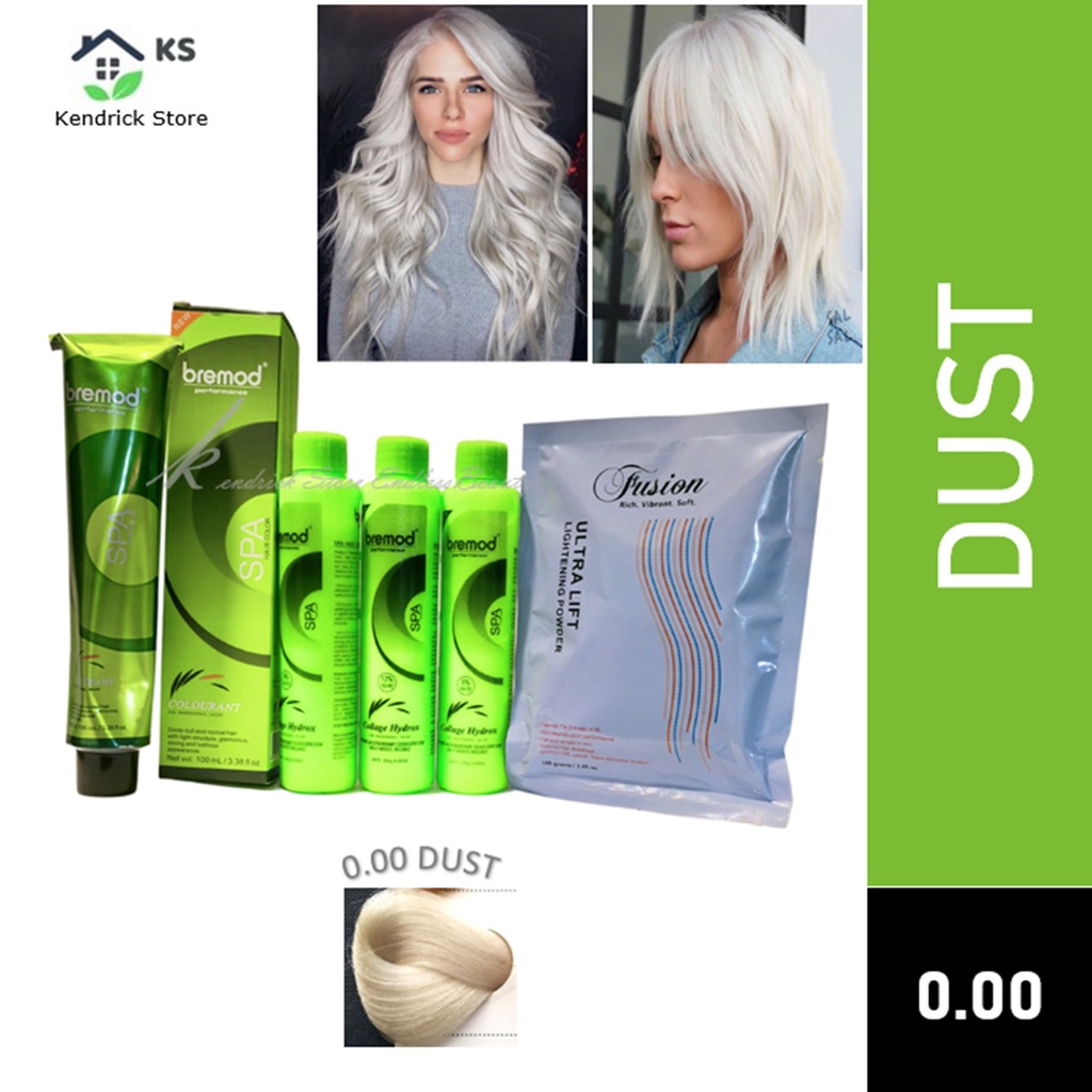 Bremod Hair Color Package (Dust 0.00) Beauty Hair Care. Shopee