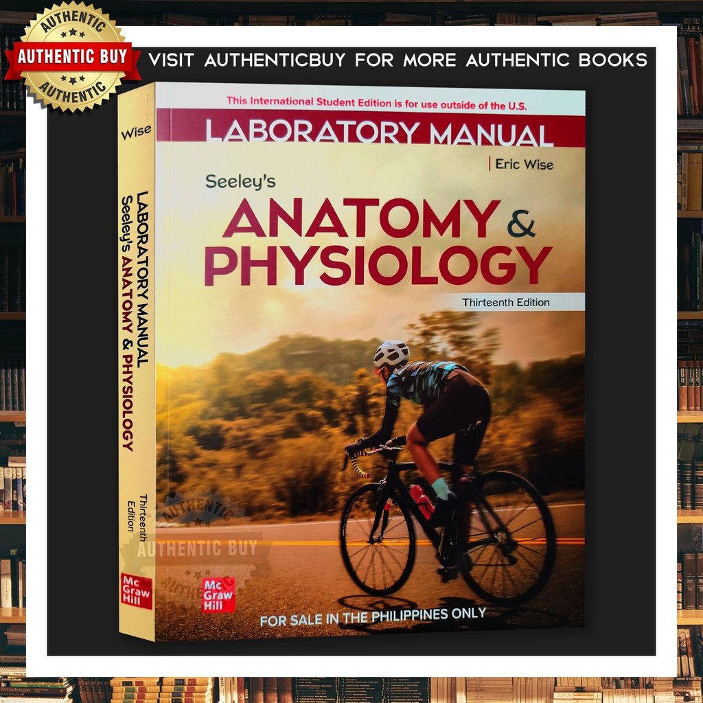 AUTHENTIC / Seeley's ANATOMY & PHYSIOLOGY Laboratory Manual 13th