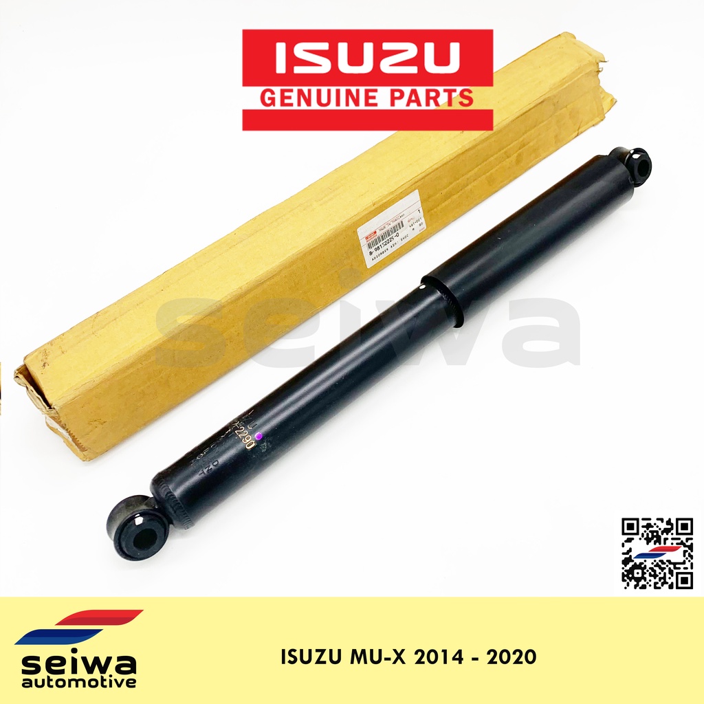 [2014 2020] Isuzu MUX Shock Absorber Rear (1 PIECE) Genuine Isuzu