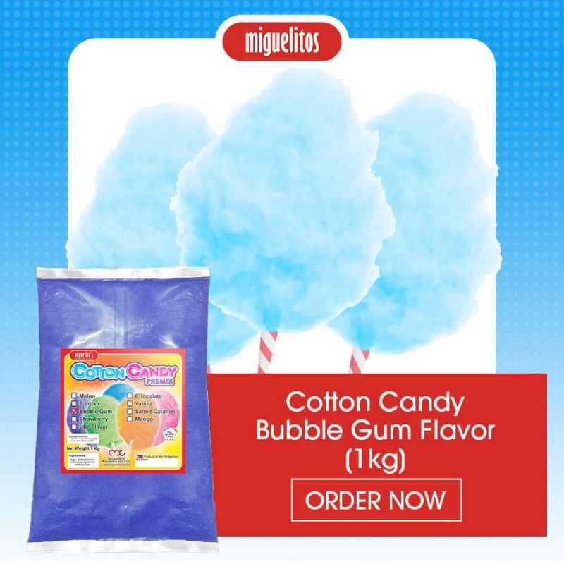 COTTON CANDY SUGAR MIX (1 KG) Shopee Philippines