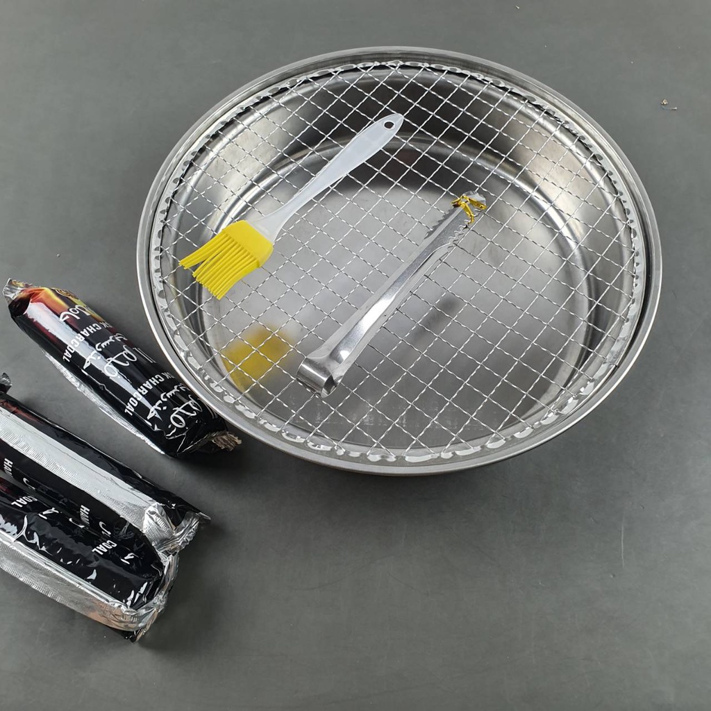 Kitchenware_number1 Korean Style Bbq Grill Tray!!! Shopee Philippines