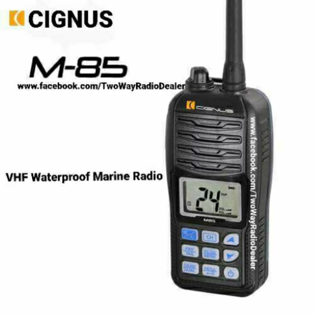 CIGNUS M85 marine radio waterproof Shopee Philippines