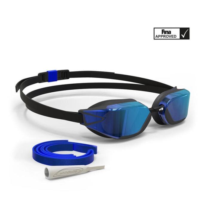 Nabaiji SWIMMING GOGGLES BFAST 900 MIRROR LENSES BLUE 8579765