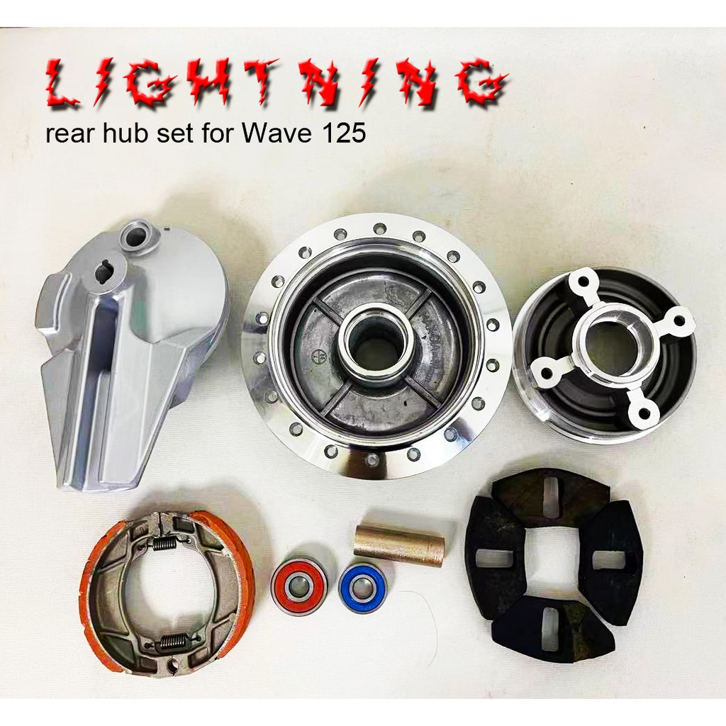 rear hub set for Wave 125 XRM Shopee Philippines