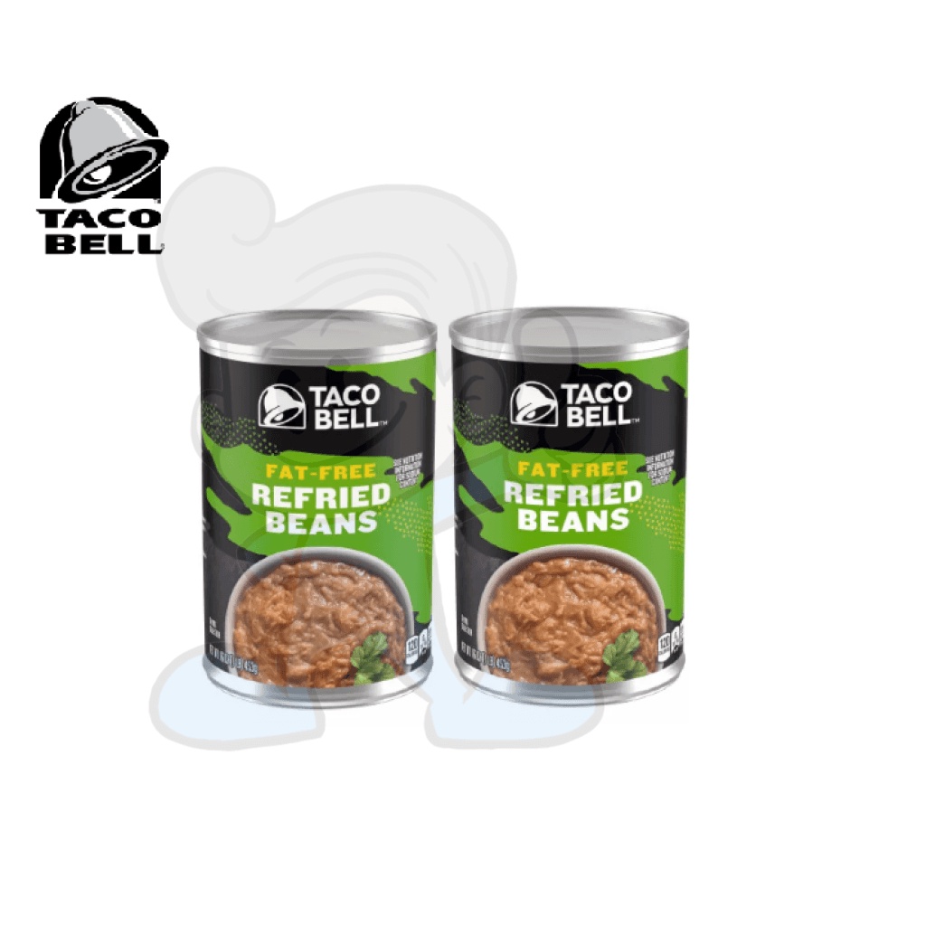 Taco Bell FatFree Refried Beans (2 x 453 g) Shopee Philippines