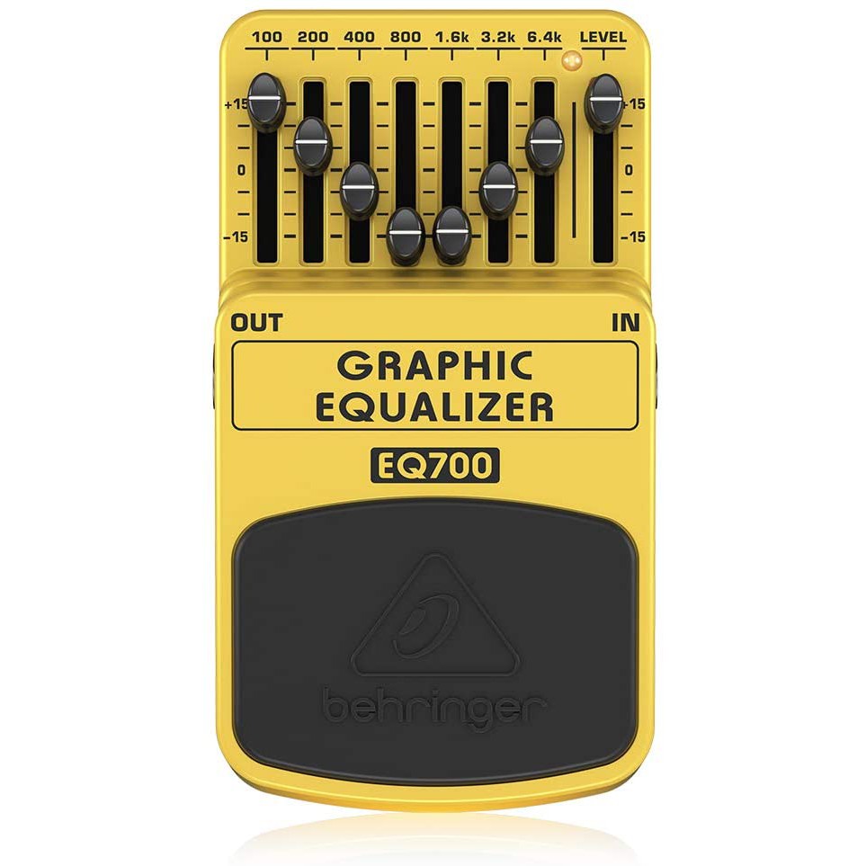 BODEGA SALE Behringer EQ700 Ultimate 7Band Graphic Equalizer Shopee