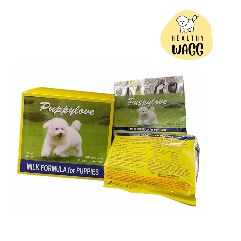 Puppylove Milk Replacer Food Supplement (300g) Milk Formula for Dogs