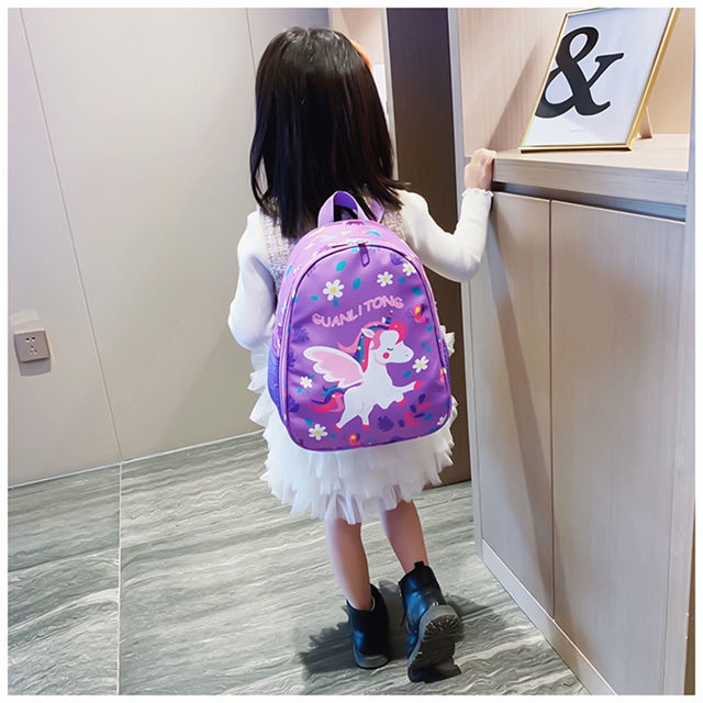 Kindergarten School Bag 15 YearOld Backpack Beg Sekolah Little Pony