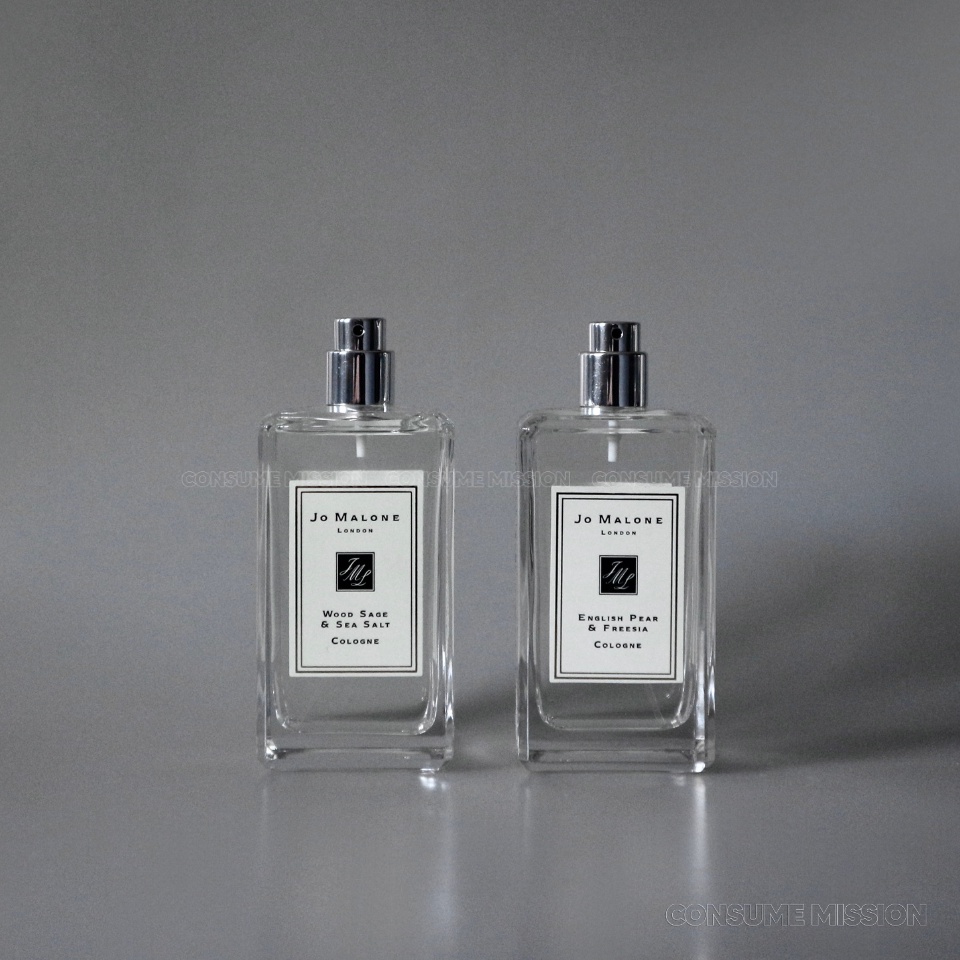 JO MALONE WOOD SAGE + JO MALONE ENGLISH PEAR / 100mL / US Tester